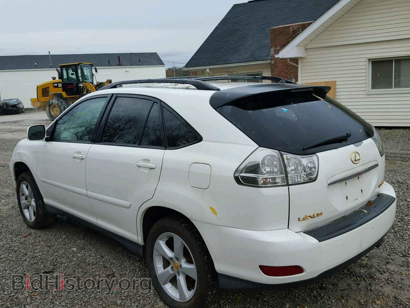 2004 LEXUS RX 330 - VIN: 2T2HA31U54C035613 - Фото 3