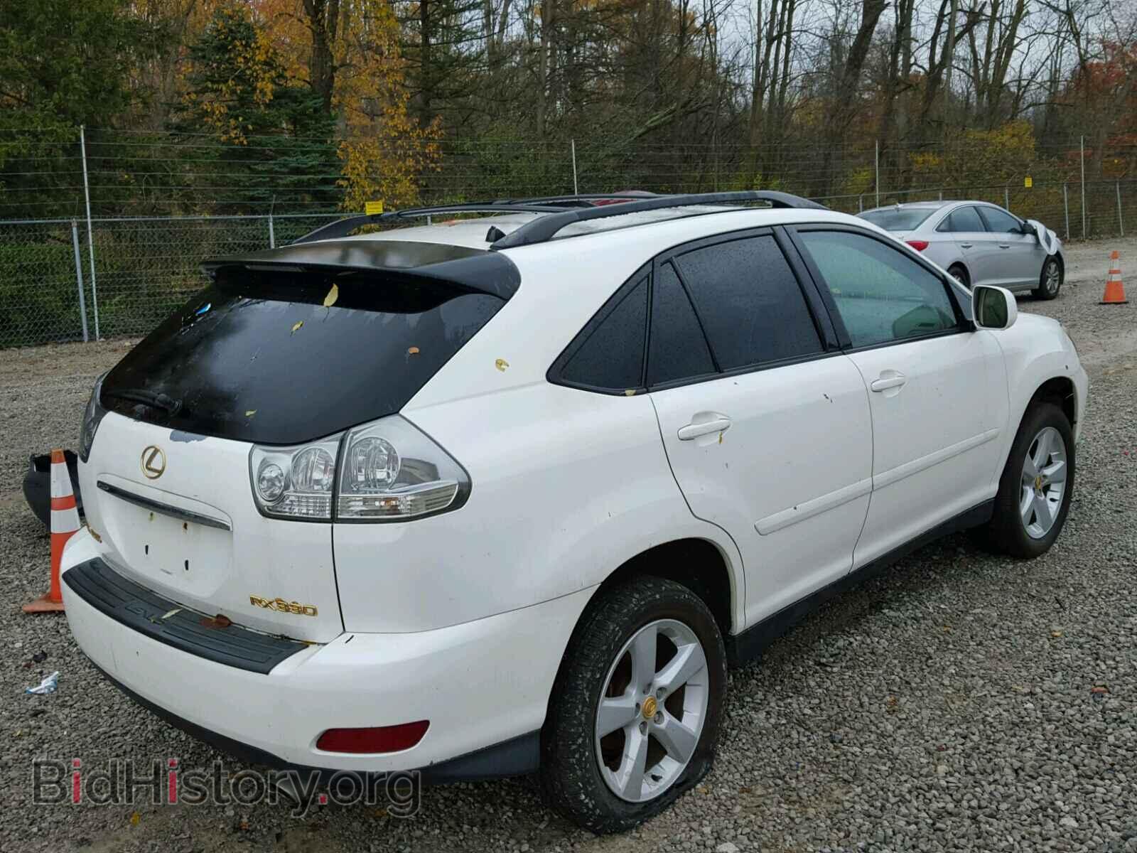 2004 LEXUS RX 330 - VIN: 2T2HA31U54C035613 - Фото 4