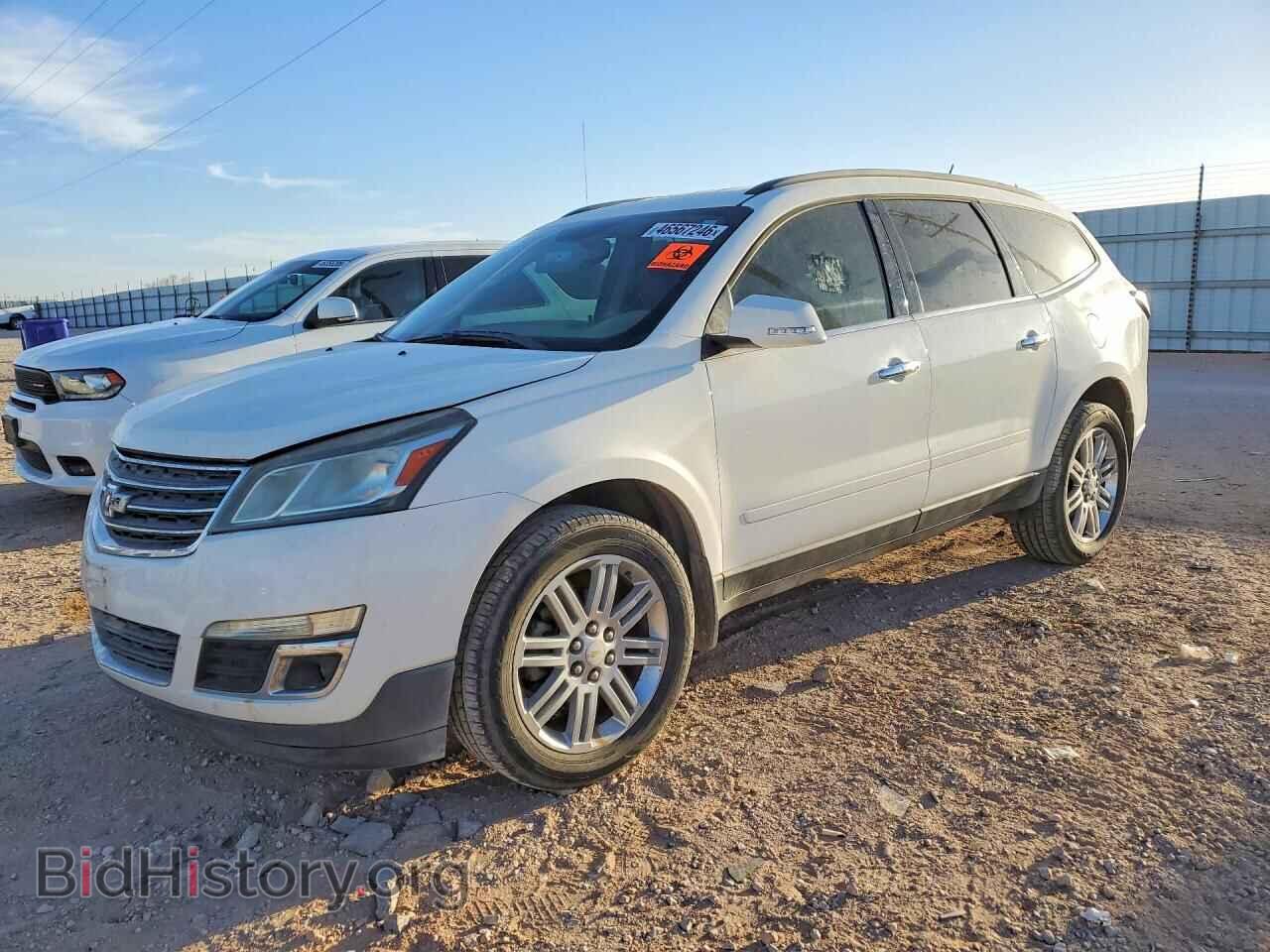Фотография 1GNKRGKD6DJ181135 - CHEVROLET TRAVERSE 2013