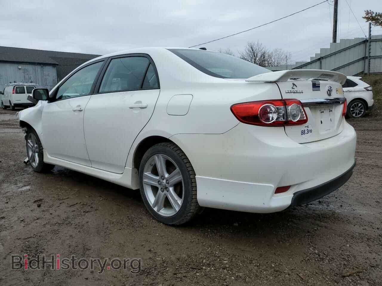 2013 TOYOTA COROLLA - VIN: 2T1BU4EE8DC982977 - Фото 2