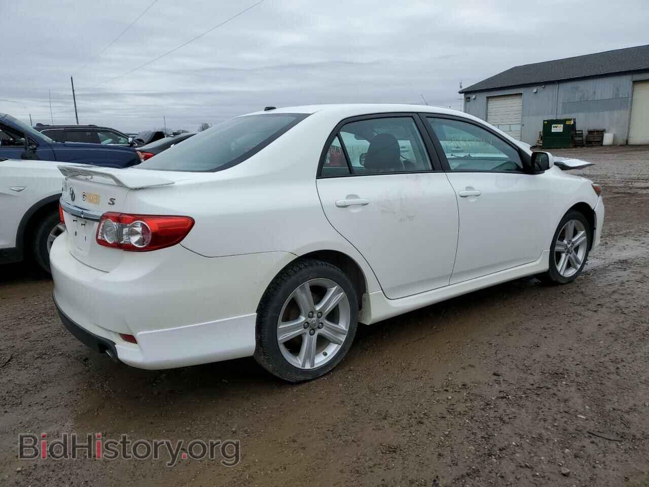 2013 TOYOTA COROLLA - VIN: 2T1BU4EE8DC982977 - Фото 3