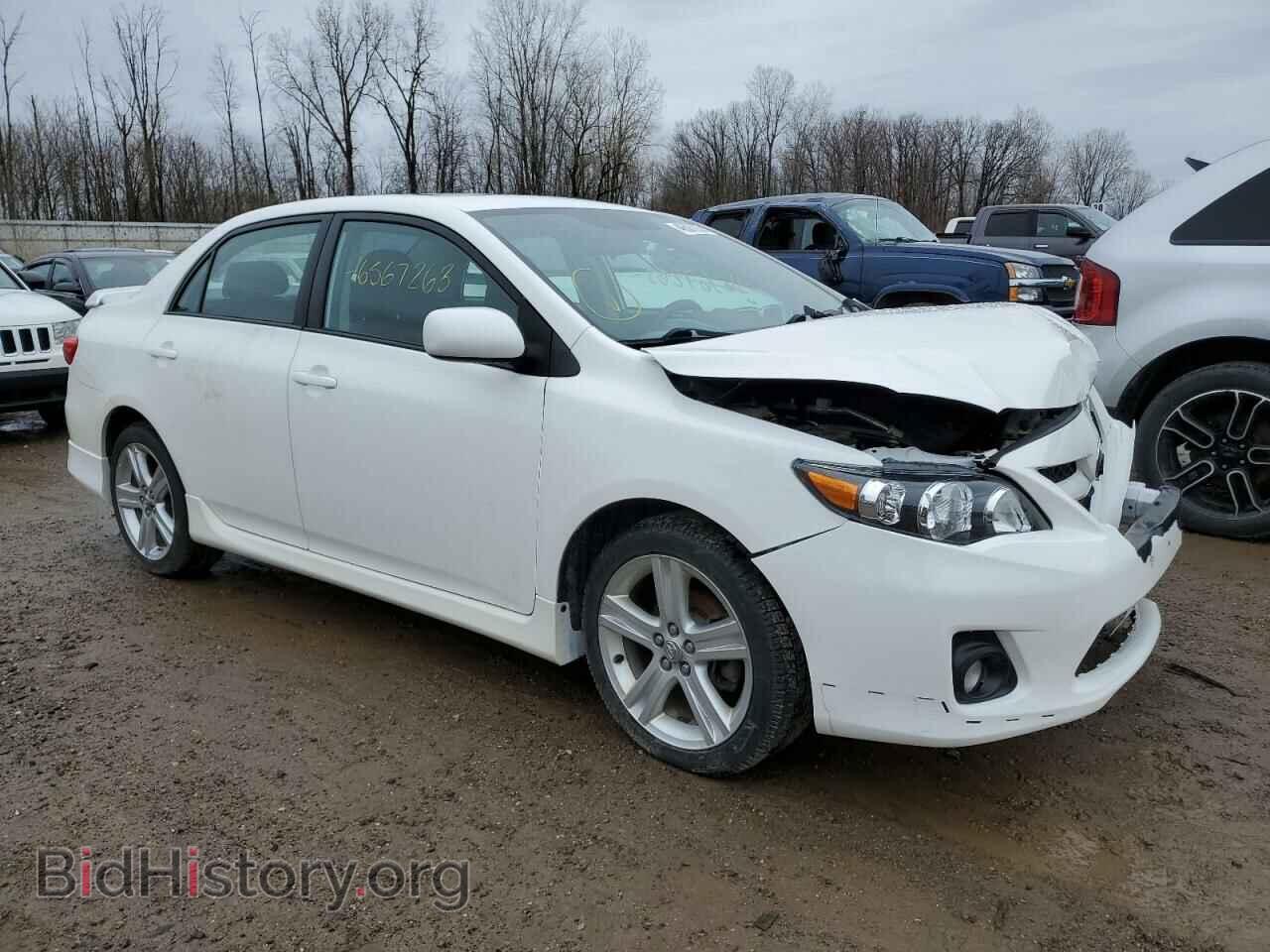 2013 TOYOTA COROLLA - VIN: 2T1BU4EE8DC982977 - Фото 4