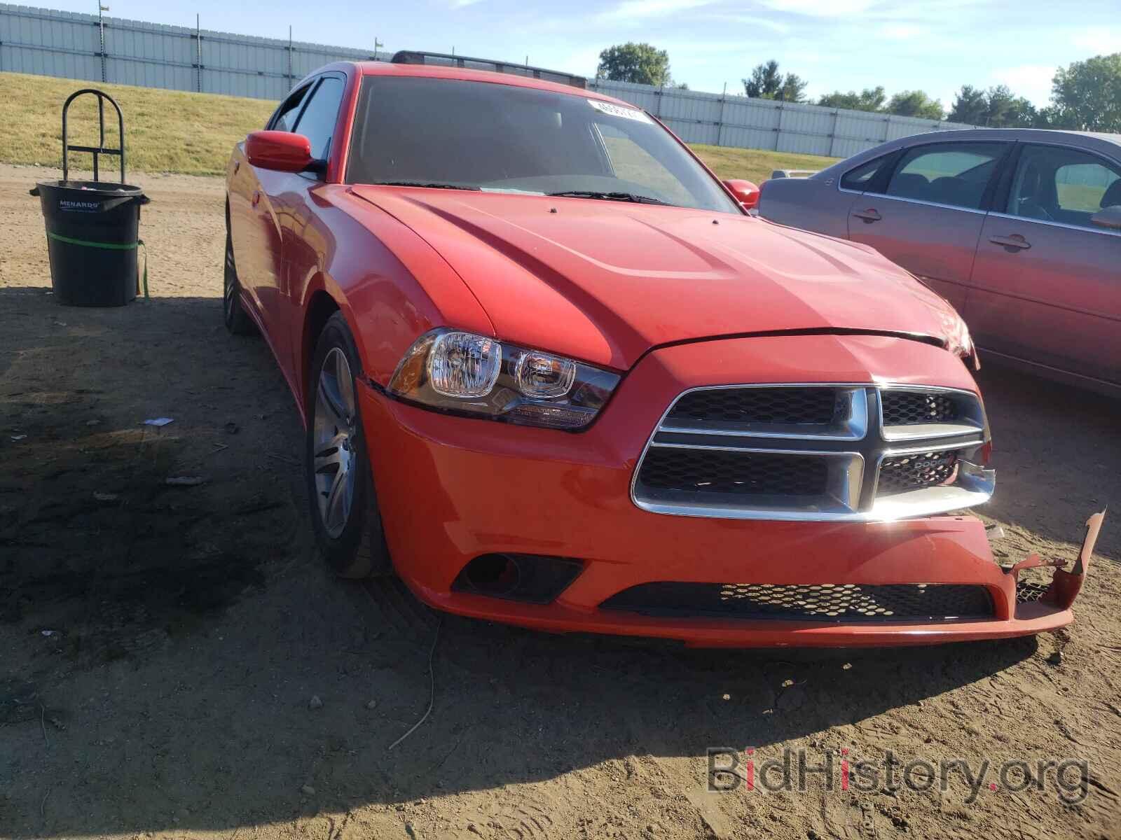 Photo 2C3CDXHG9DH635896 - DODGE CHARGER 2013