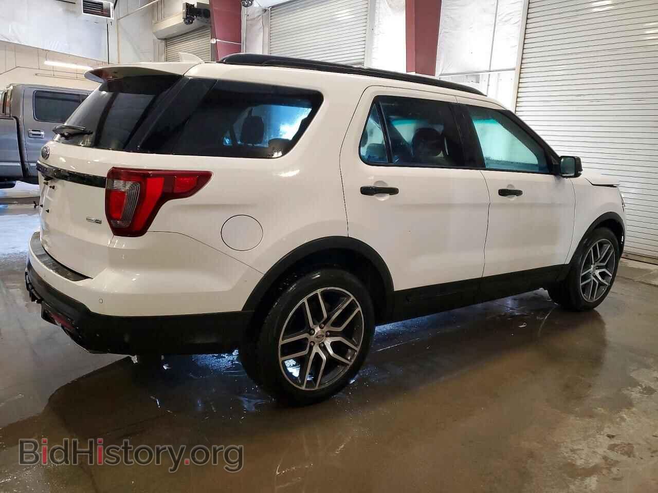 2017 FORD EXPLORER - VIN: 1FM5K8GT6HGB03128 - Фото 3