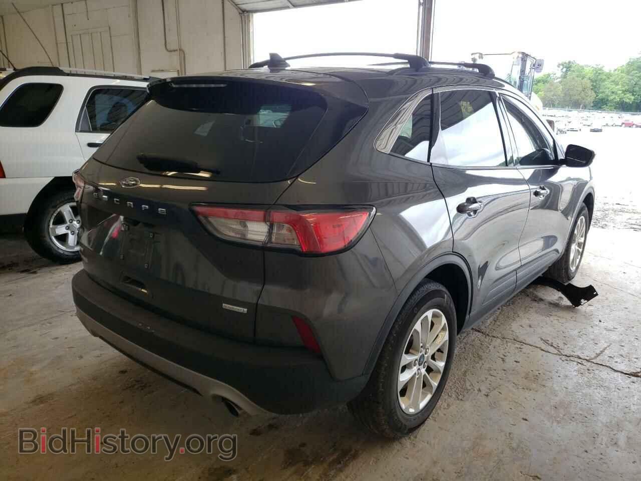 2020 FORD ESCAPE - VIN: 1FMCU0G66LUB55964 - Фото 4