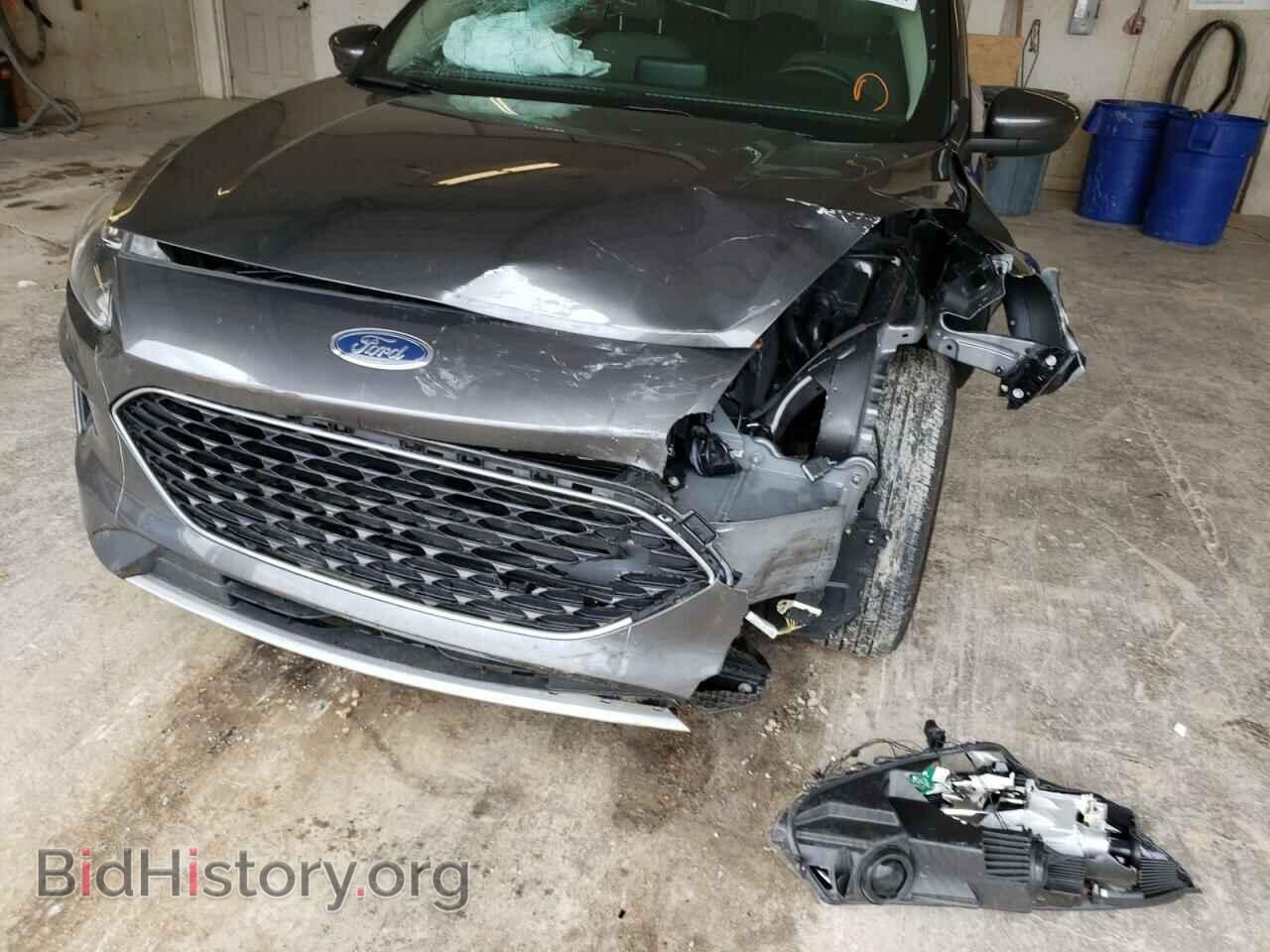 2020 FORD ESCAPE - VIN: 1FMCU0G66LUB55964 - Фото 9