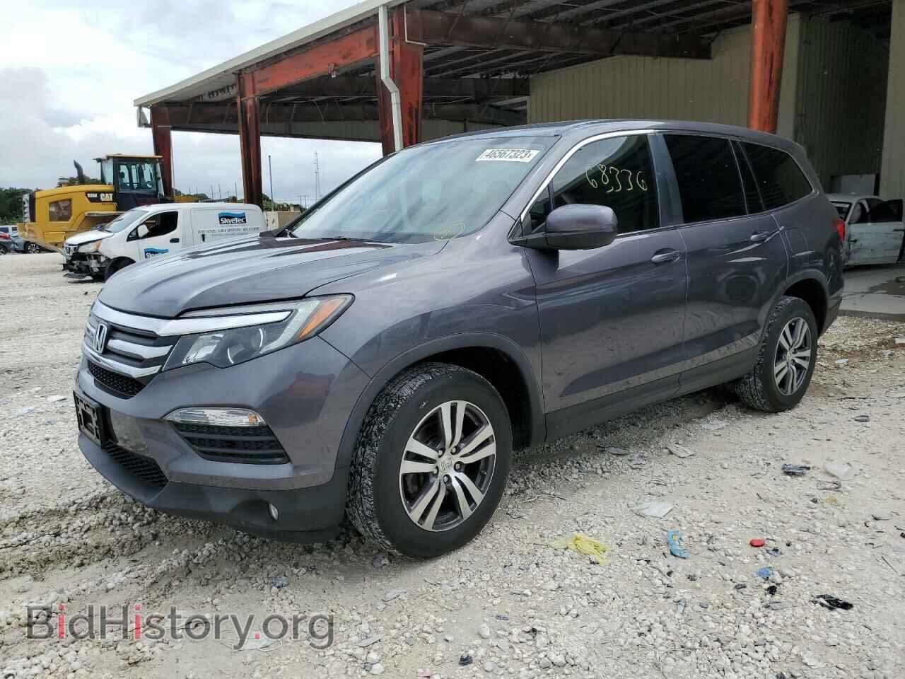 Фотография 5FNYF6H54HB073258 - HONDA PILOT 2017