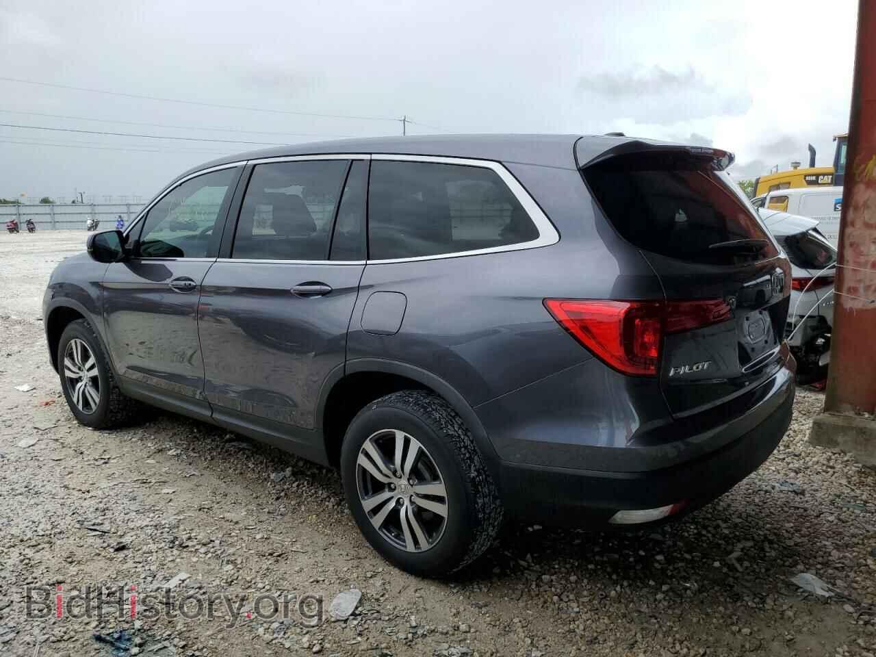 2017 HONDA PILOT - VIN: 5FNYF6H54HB073258 - Фото 2