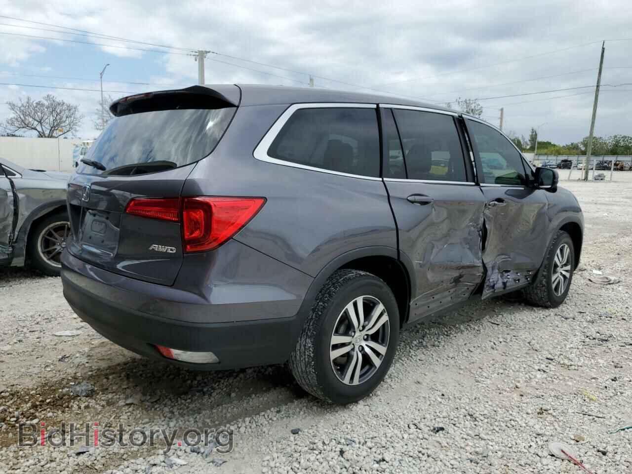 2017 HONDA PILOT - VIN: 5FNYF6H54HB073258 - Фото 3