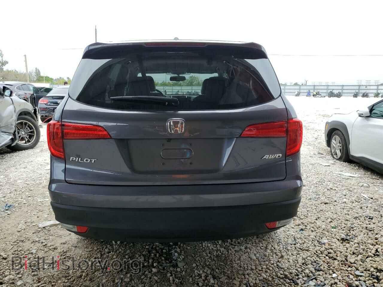 2017 HONDA PILOT - VIN: 5FNYF6H54HB073258 - Фото 6