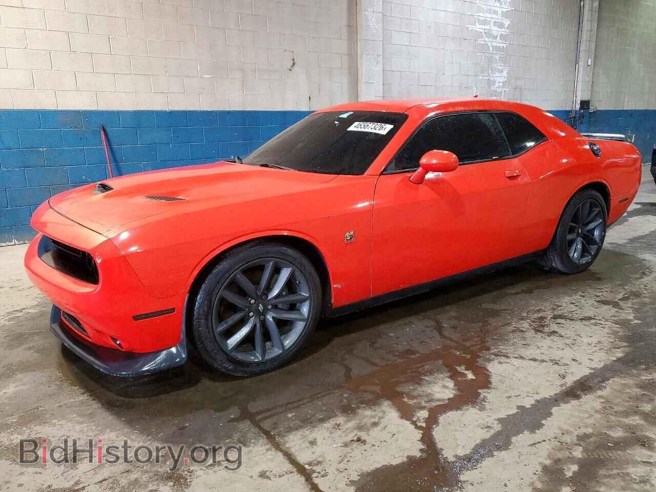 Фотография 2C3CDZFJ9KH642256 - DODGE CHALLENGER 2019