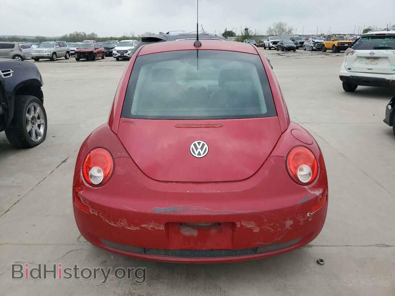 2008 VOLKSWAGEN BEETLE - VIN: 3VWPW31C38M507570 - Фото 6