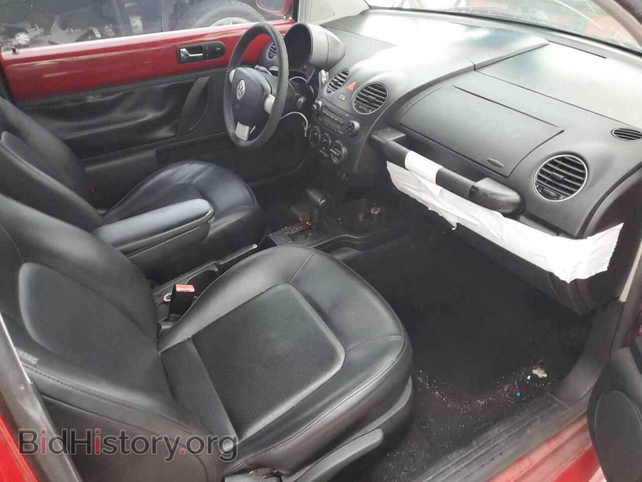 2008 VOLKSWAGEN BEETLE - VIN: 3VWPW31C38M507570 - Фото 8
