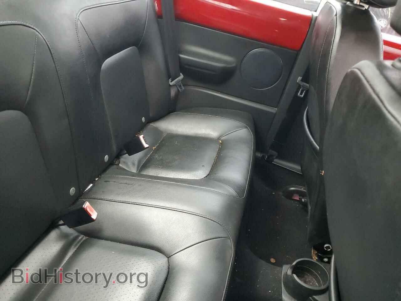 2008 VOLKSWAGEN BEETLE - VIN: 3VWPW31C38M507570 - Фото 10