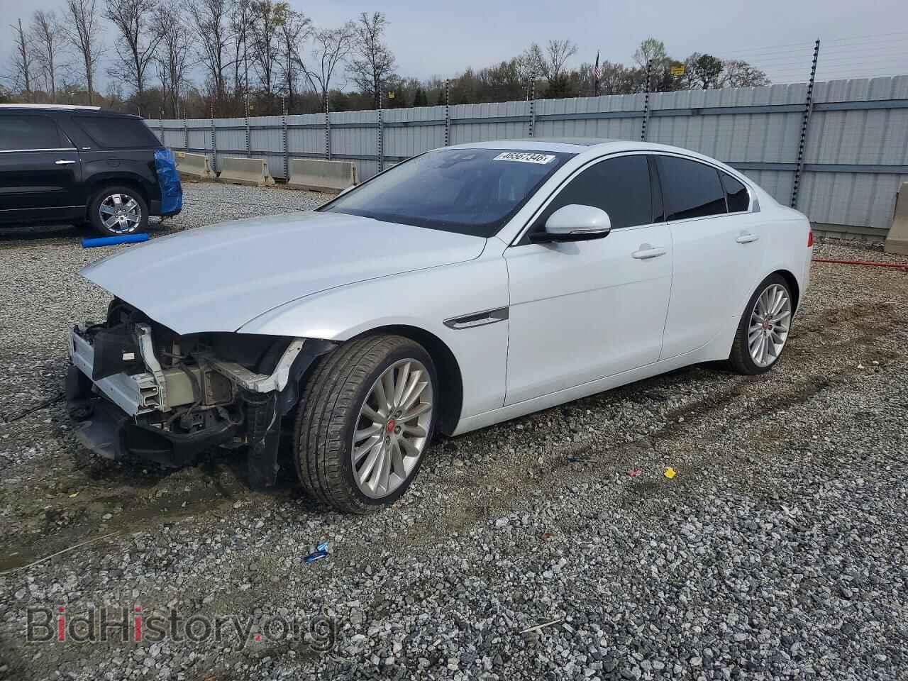 Photo SAJAN4BV9HA950838 - JAGUAR XE 2017