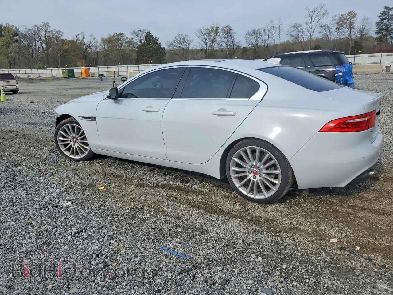 2017 JAGUAR XE - VIN: SAJAN4BV9HA950838 - Фото 2