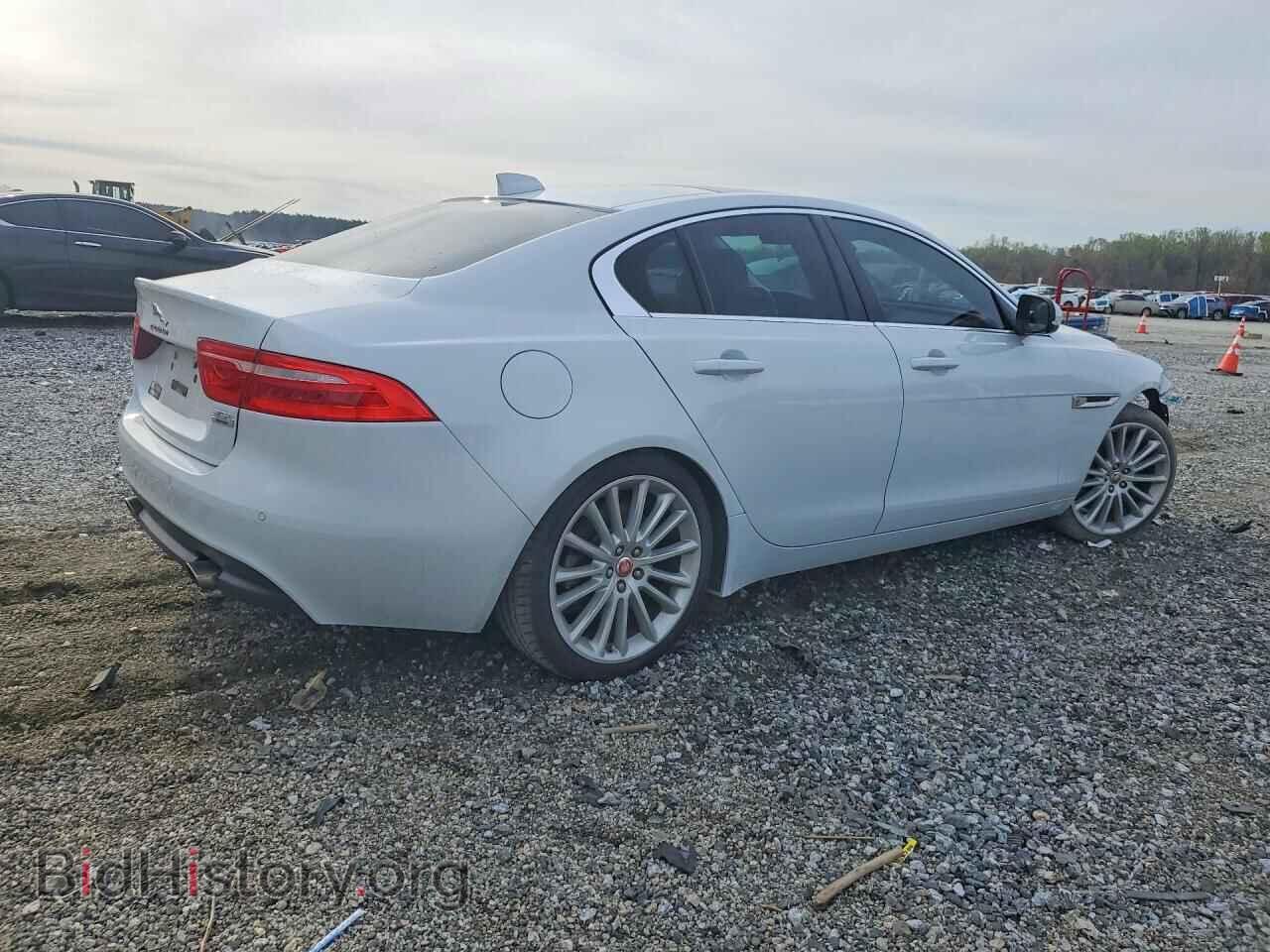2017 JAGUAR XE - VIN: SAJAN4BV9HA950838 - Фото 3