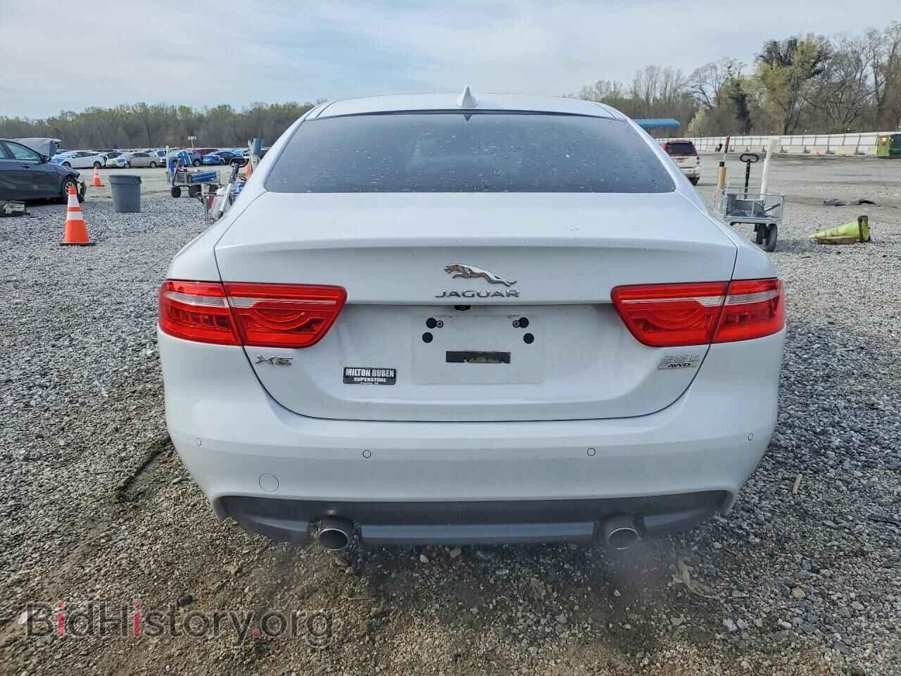 2017 JAGUAR XE - VIN: SAJAN4BV9HA950838 - Фото 6