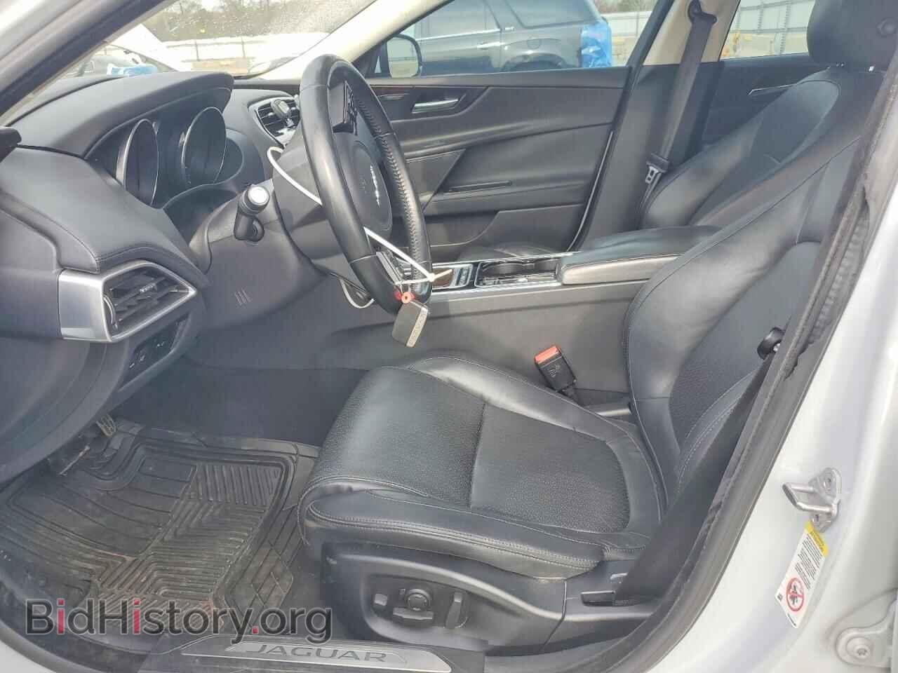 2017 JAGUAR XE - VIN: SAJAN4BV9HA950838 - Фото 7