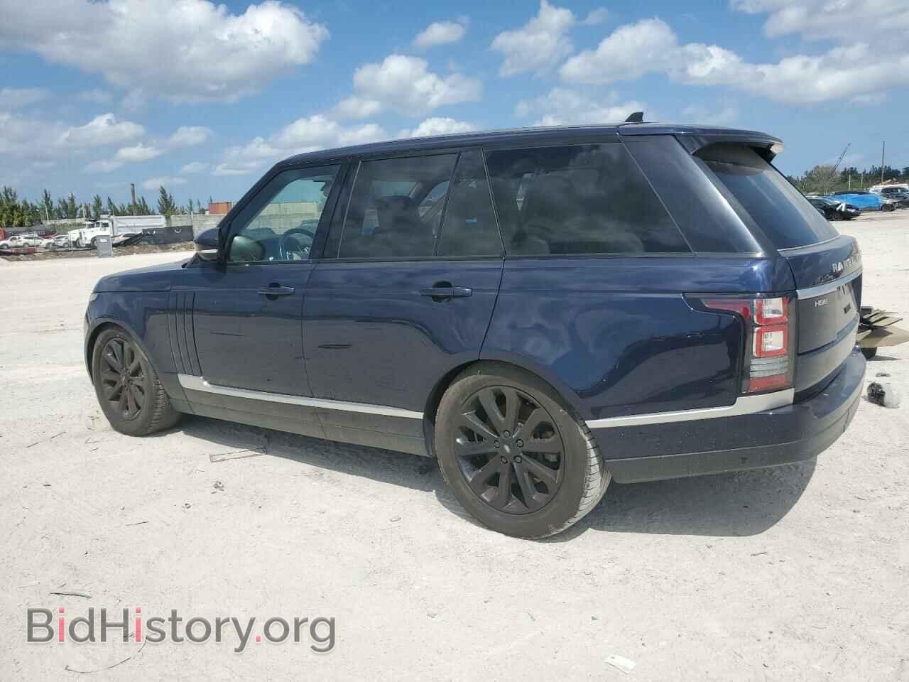 2016 LAND ROVER RANGEROVER - VIN: SALGS2VF1GA277531 - Фото 2