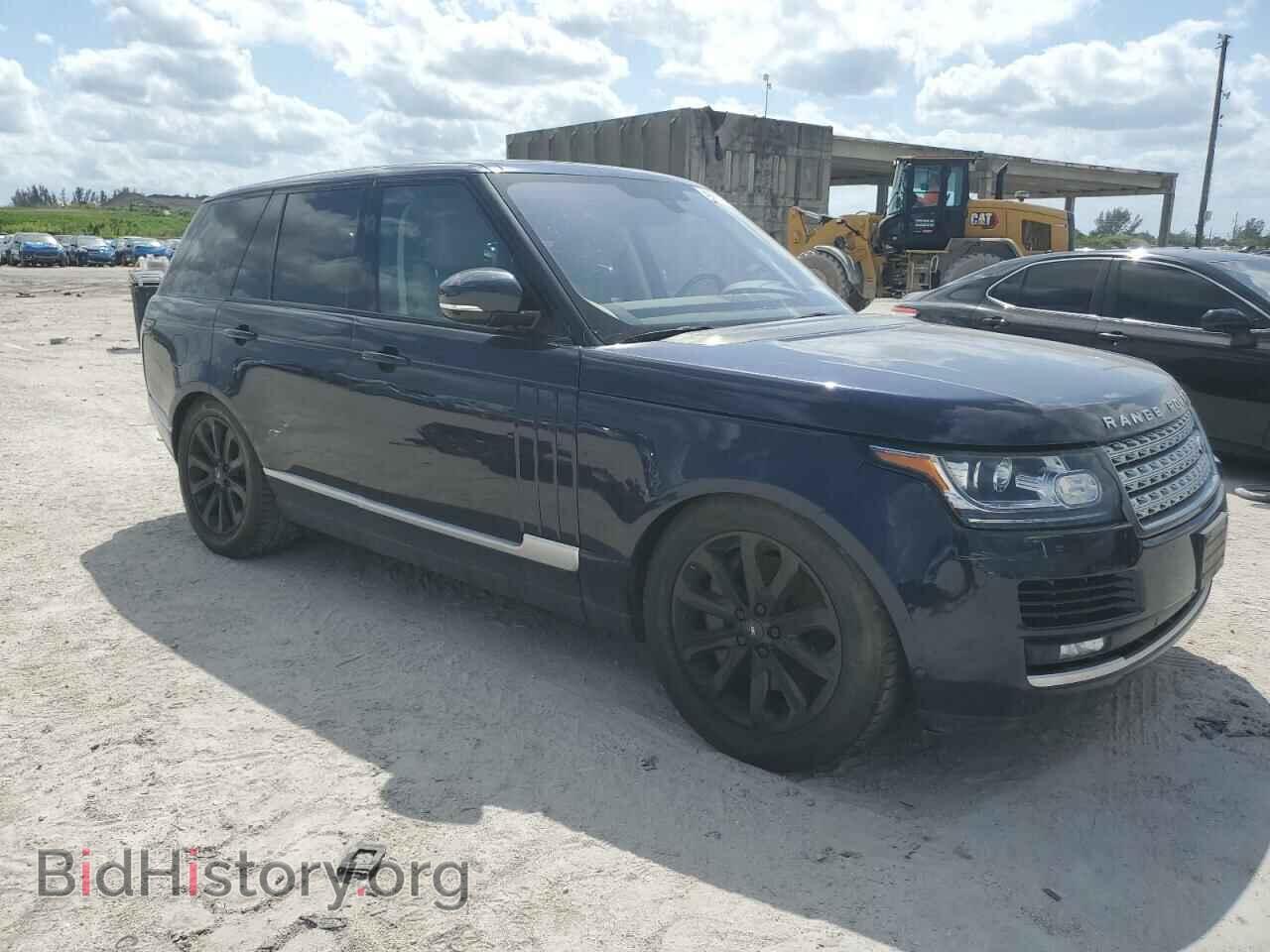 2016 LAND ROVER RANGEROVER - VIN: SALGS2VF1GA277531 - Фото 4
