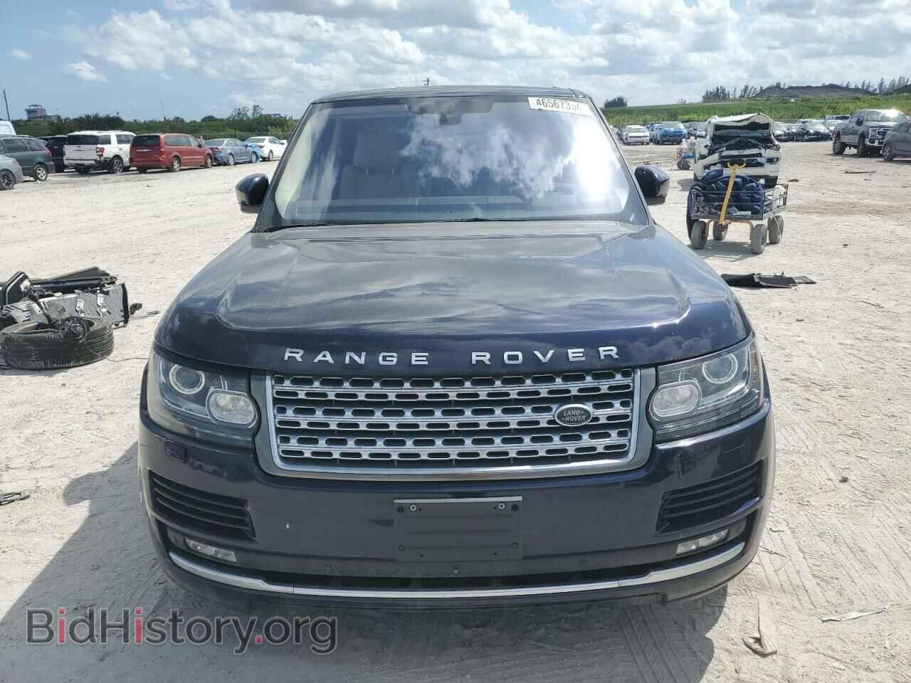 2016 LAND ROVER RANGEROVER - VIN: SALGS2VF1GA277531 - Фото 5