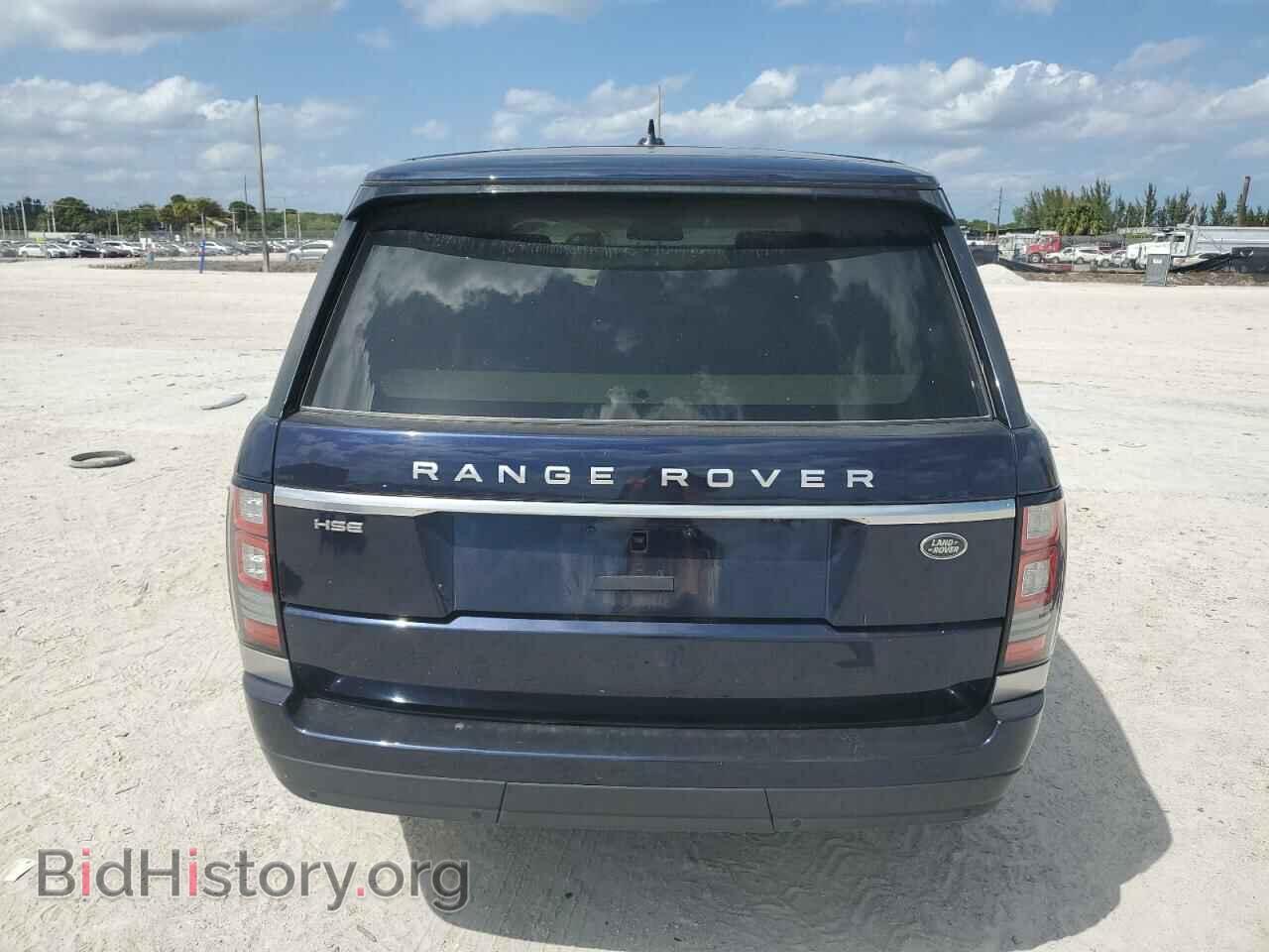 2016 LAND ROVER RANGEROVER - VIN: SALGS2VF1GA277531 - Фото 6