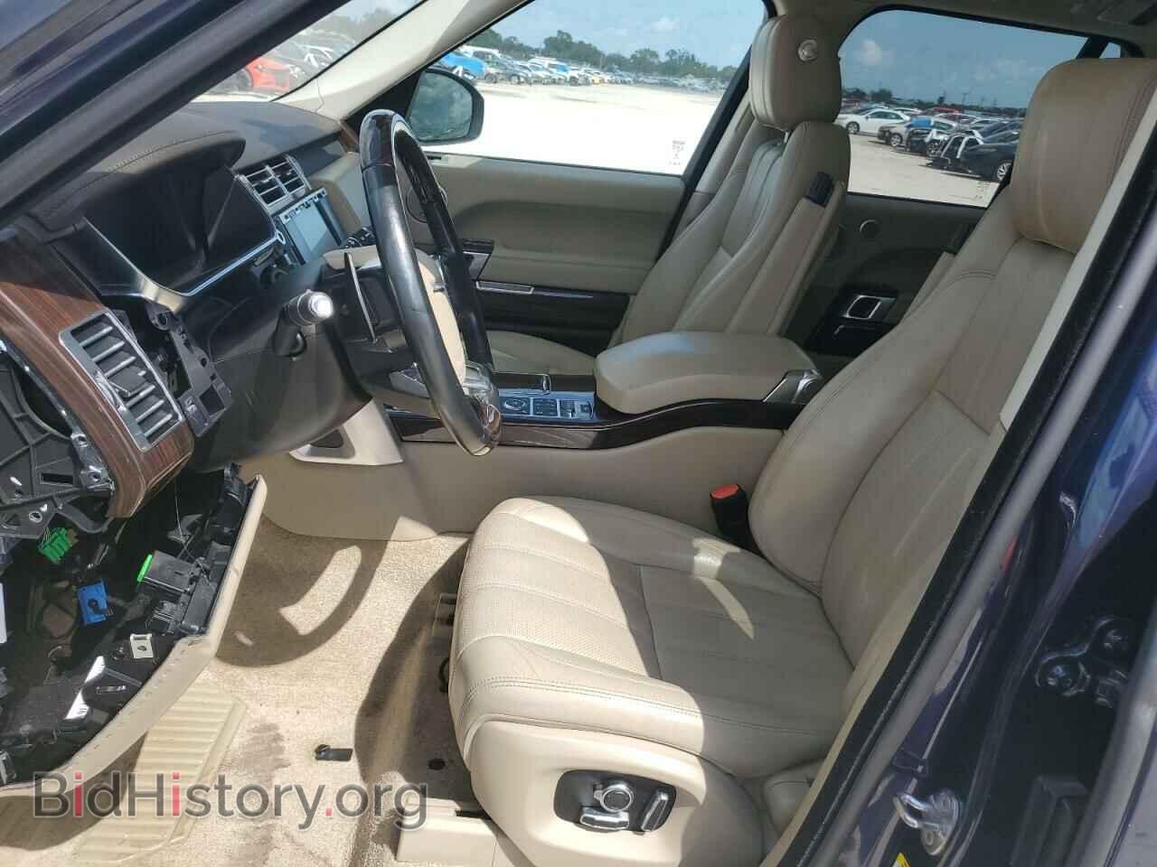 2016 LAND ROVER RANGEROVER - VIN: SALGS2VF1GA277531 - Фото 7