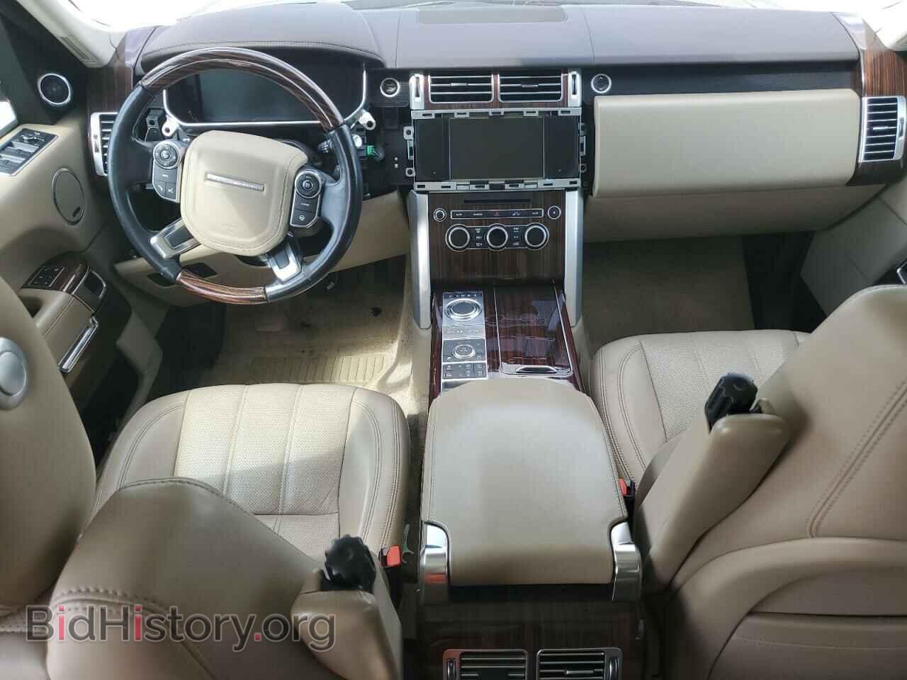 2016 LAND ROVER RANGEROVER - VIN: SALGS2VF1GA277531 - Фото 8