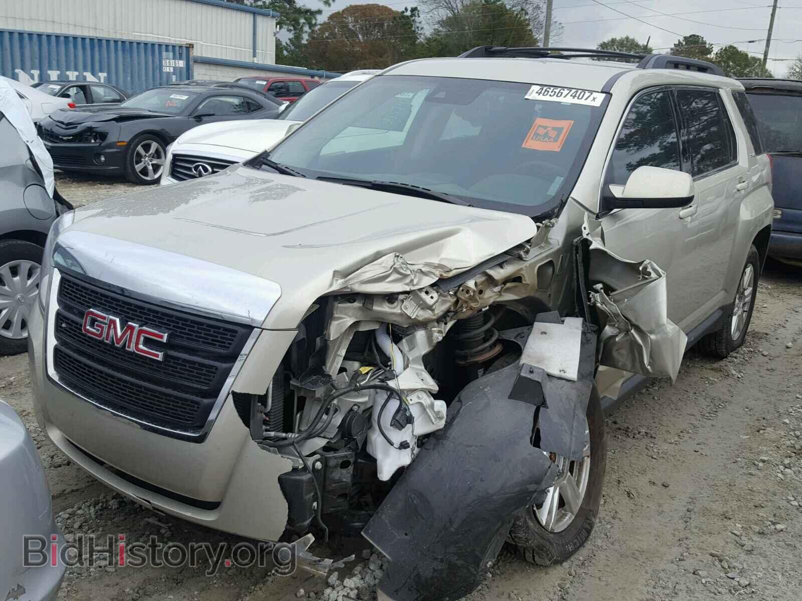 Фотография 2GKALREK4F6231157 - GMC TERRAIN 2015