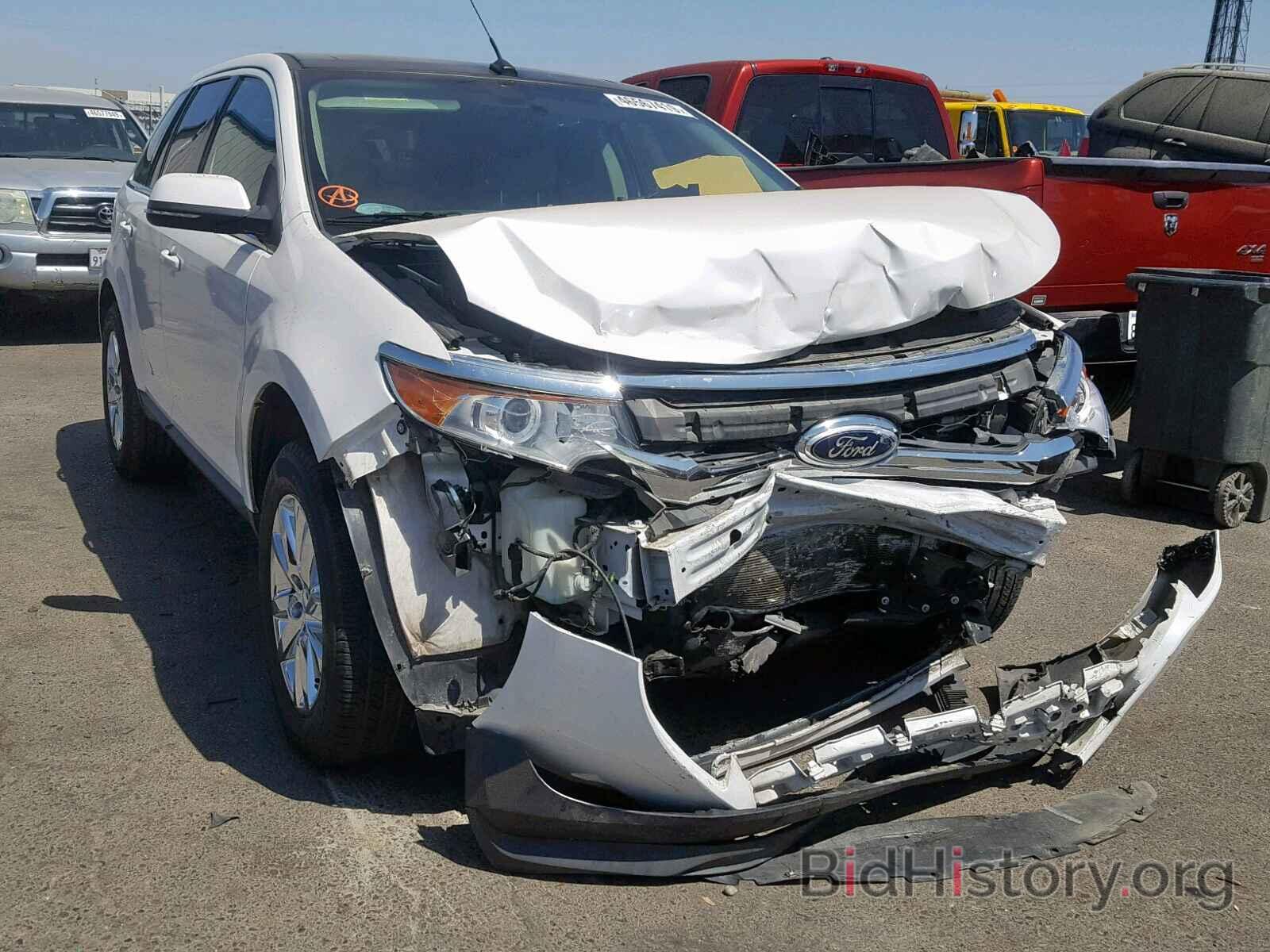 Photo 2FMDK3KC8EBB82181 - FORD EDGE LIMIT 2014