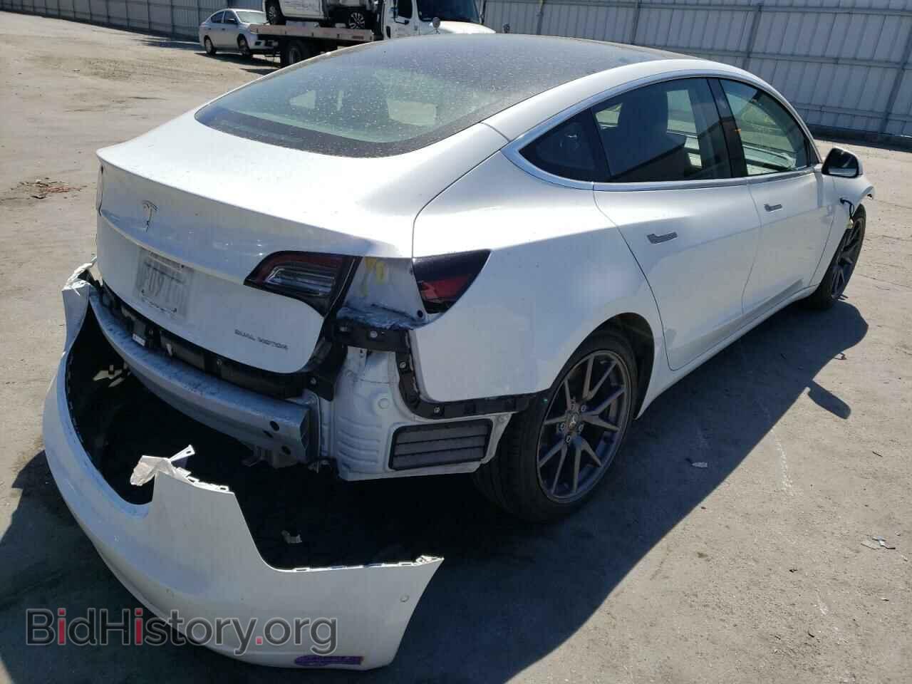 2018 TESLA MODEL 3 - VIN: 5YJ3E1EB2JF120819 - Photo 4