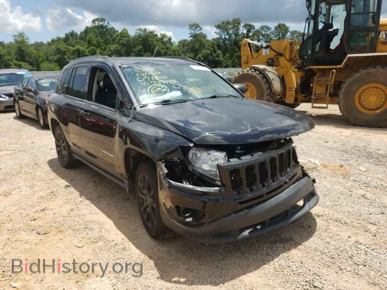 Фотография 1C4NJCBA2ED743155 - JEEP COMPASS 2014