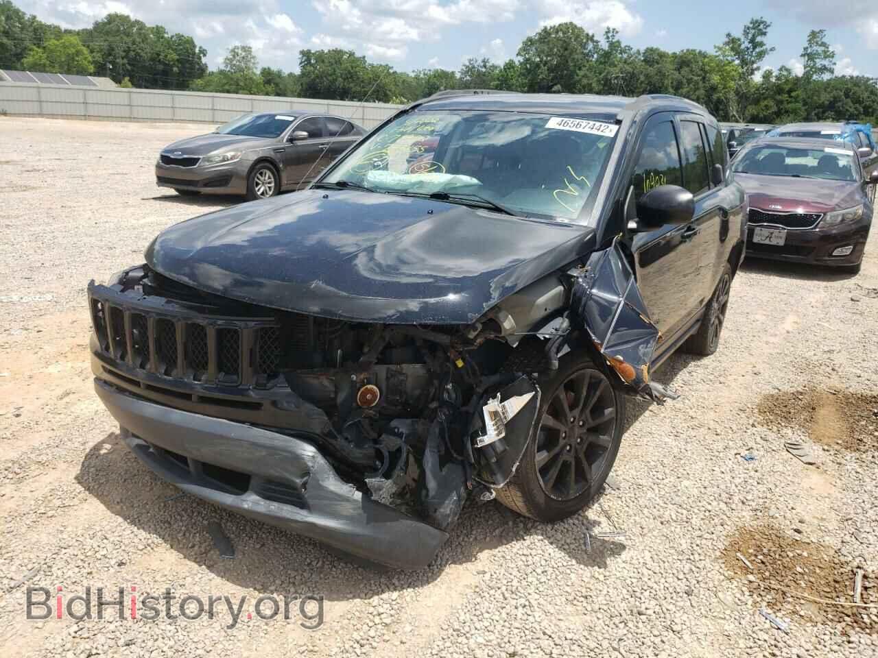 2014 JEEP COMPASS - VIN: 1C4NJCBA2ED743155 - Фото 2