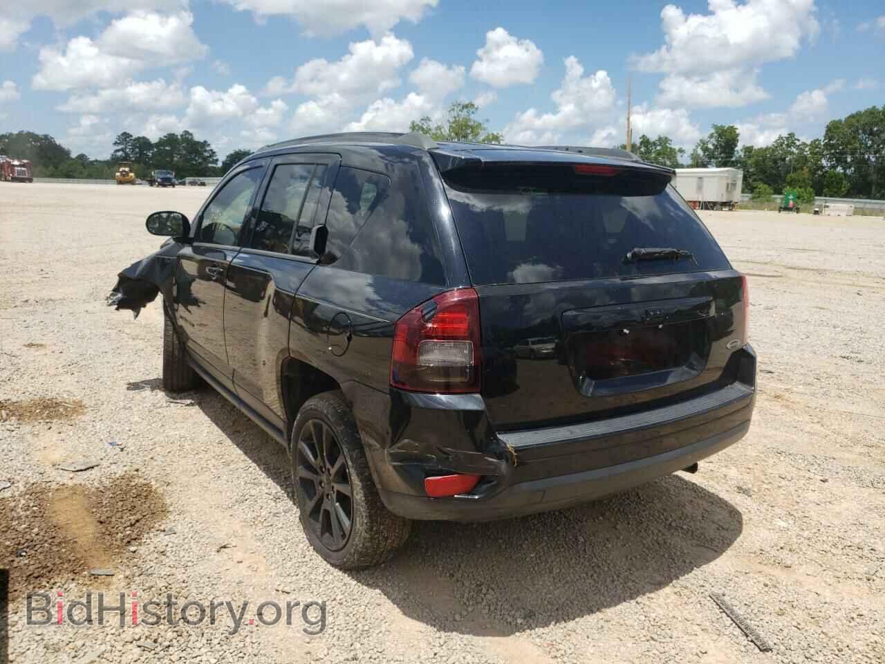 2014 JEEP COMPASS - VIN: 1C4NJCBA2ED743155 - Фото 3