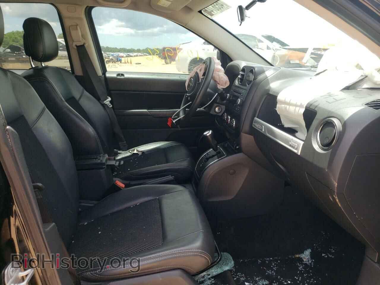 2014 JEEP COMPASS - VIN: 1C4NJCBA2ED743155 - Фото 5