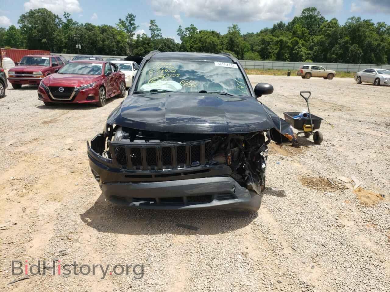 2014 JEEP COMPASS - VIN: 1C4NJCBA2ED743155 - Фото 9