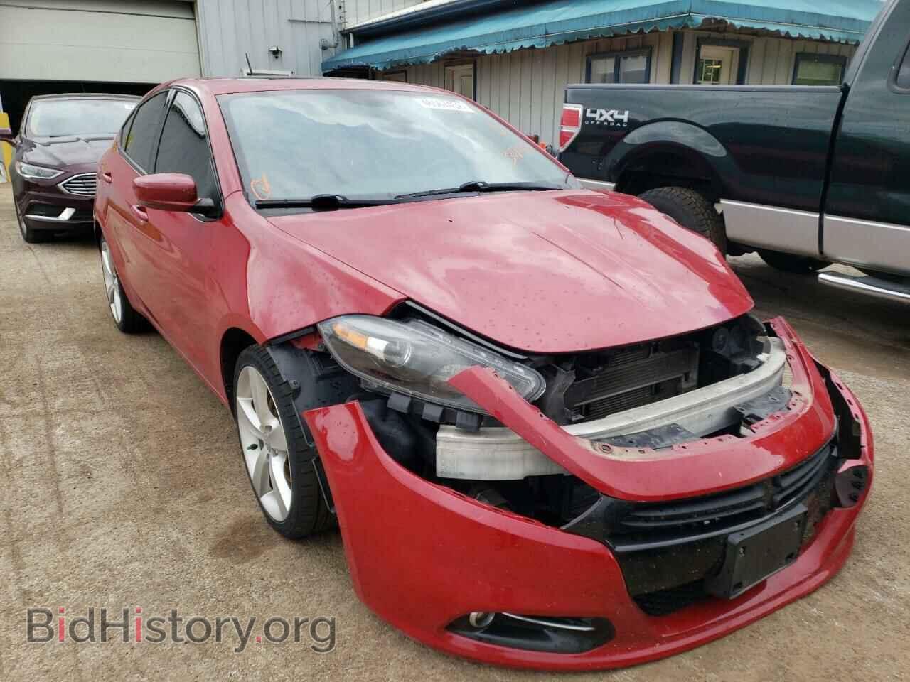 Фотография 1C3CDFEBXFD307129 - DODGE DART 2015
