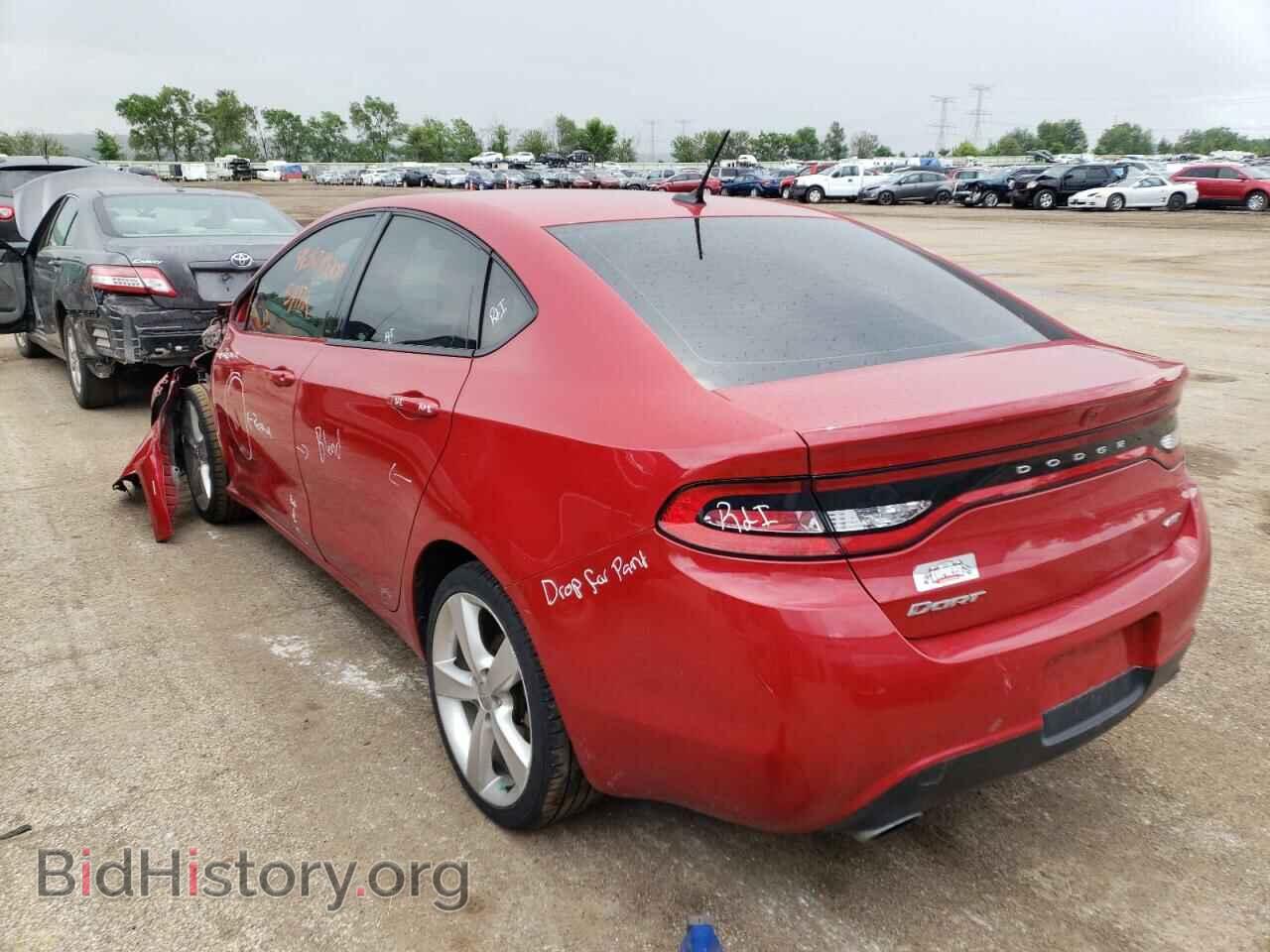 2015 DODGE DART - VIN: 1C3CDFEBXFD307129 - Фото 3