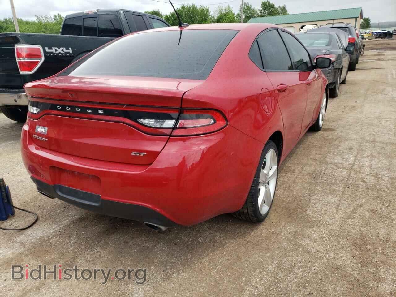 2015 DODGE DART - VIN: 1C3CDFEBXFD307129 - Фото 4