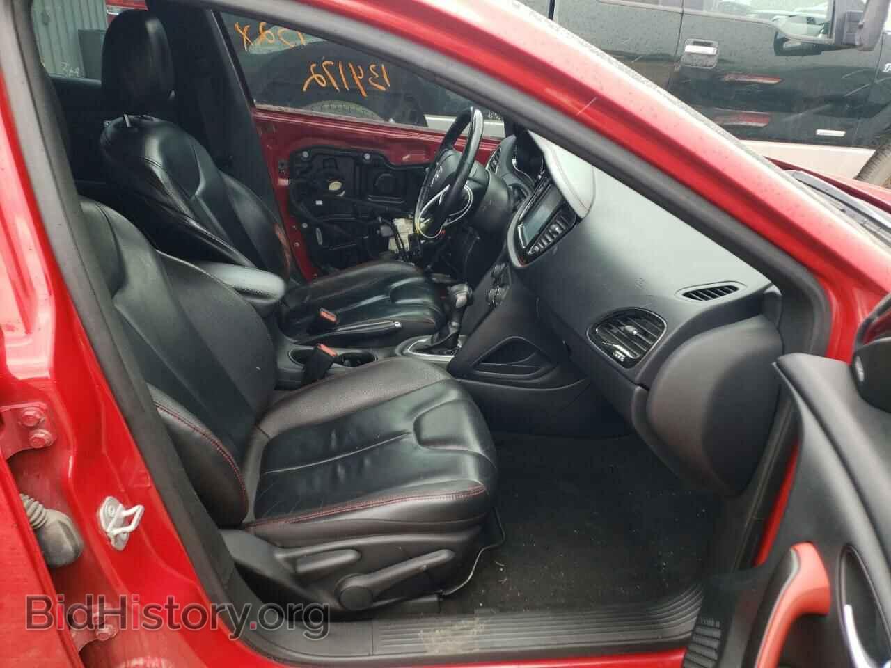 2015 DODGE DART - VIN: 1C3CDFEBXFD307129 - Фото 5