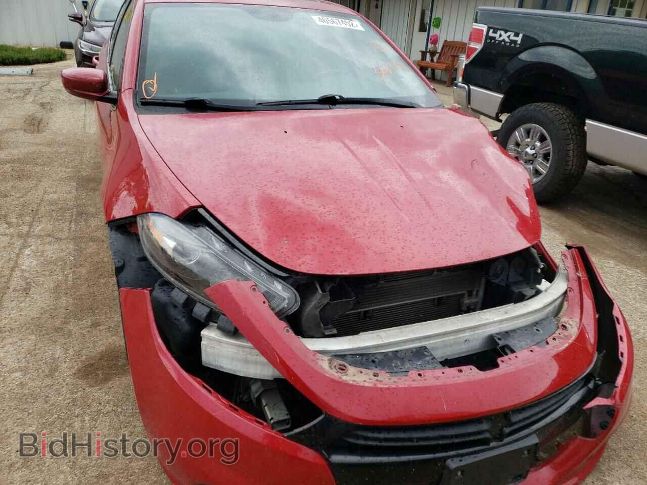 2015 DODGE DART - VIN: 1C3CDFEBXFD307129 - Фото 9