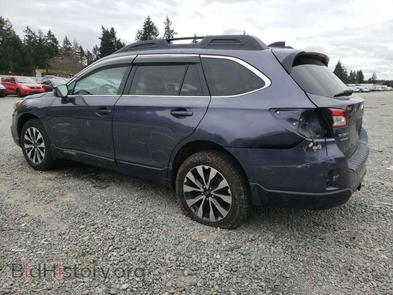 2016 SUBARU OUTBACK - VIN: 4S4BSANC1G3257118 - Фото 2