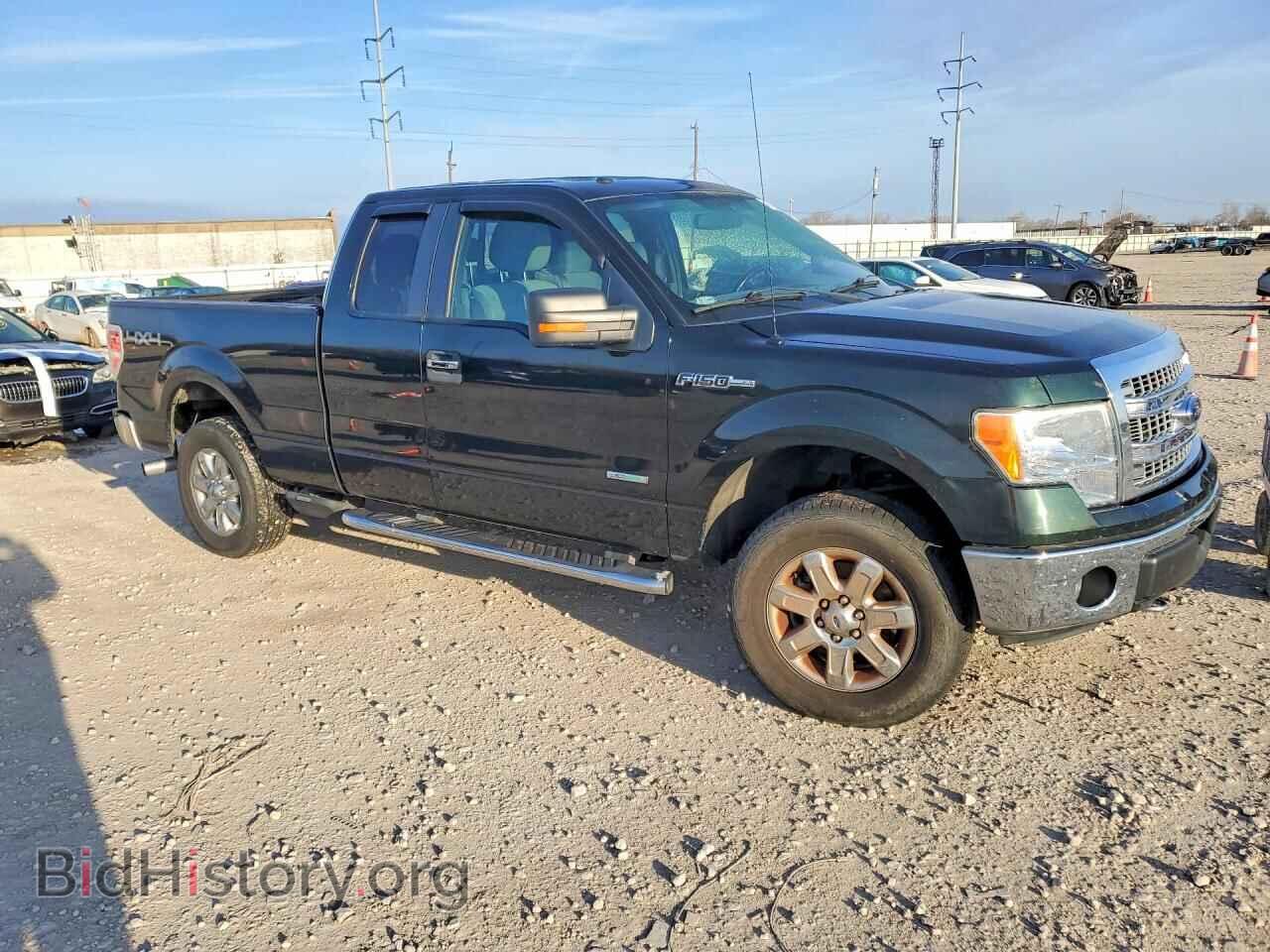 2013 FORD F150 - VIN: 1FTFX1ET7DKE21528 - Фото 4