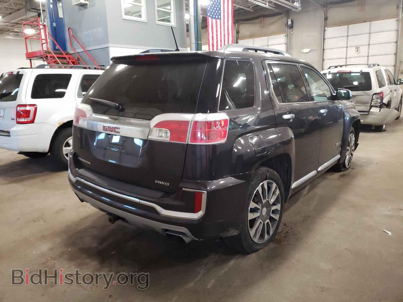 2016 GMC TERRAIN - VIN: 2GKFLVE38G6346904 - Фото 4