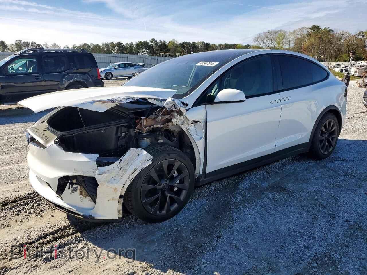 Фотография 7SAXCBE56NF338519 - TESLA MODEL X 2022