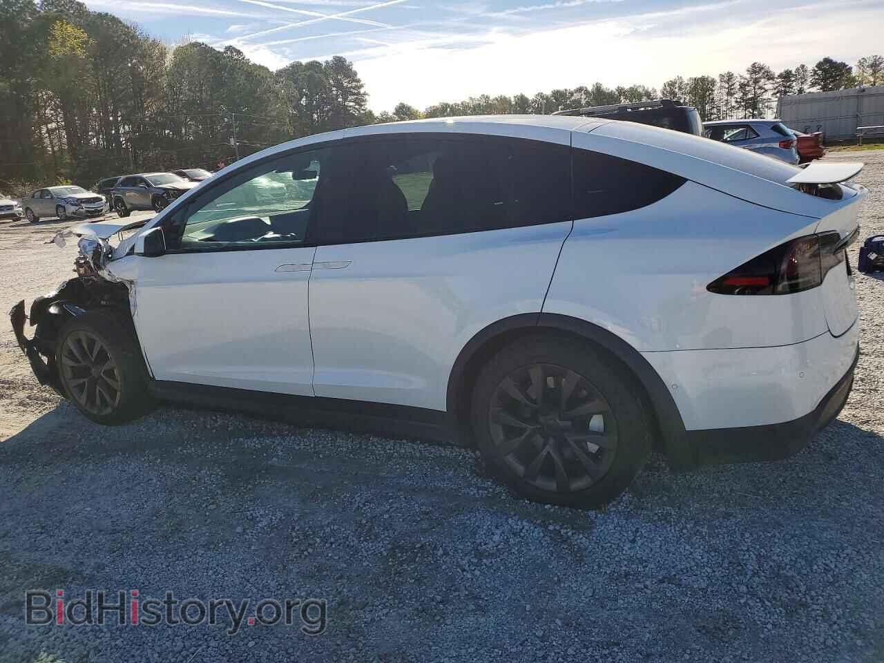 2022 TESLA MODEL X - VIN: 7SAXCBE56NF338519 - Фото 2