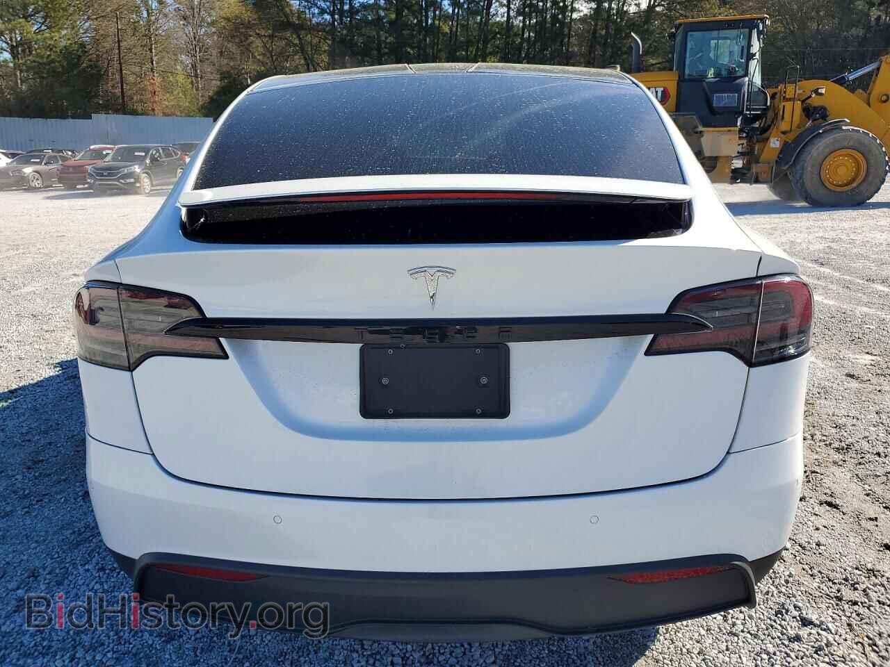 2022 TESLA MODEL X - VIN: 7SAXCBE56NF338519 - Фото 6