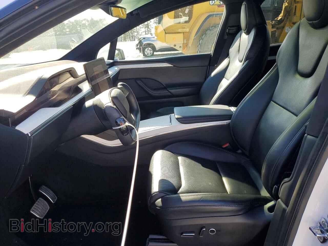 2022 TESLA MODEL X - VIN: 7SAXCBE56NF338519 - Фото 7