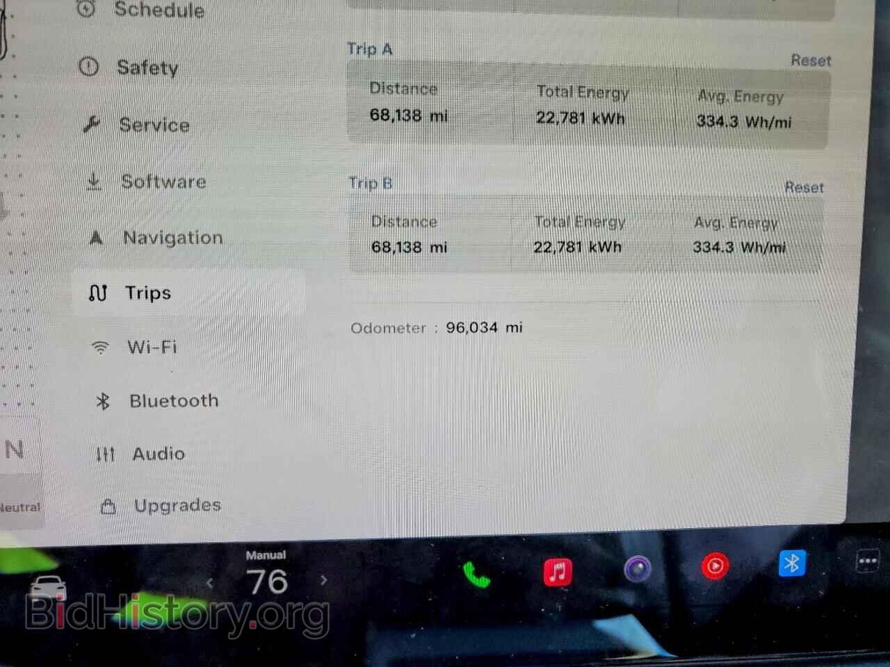 2022 TESLA MODEL X - VIN: 7SAXCBE56NF338519 - Фото 9